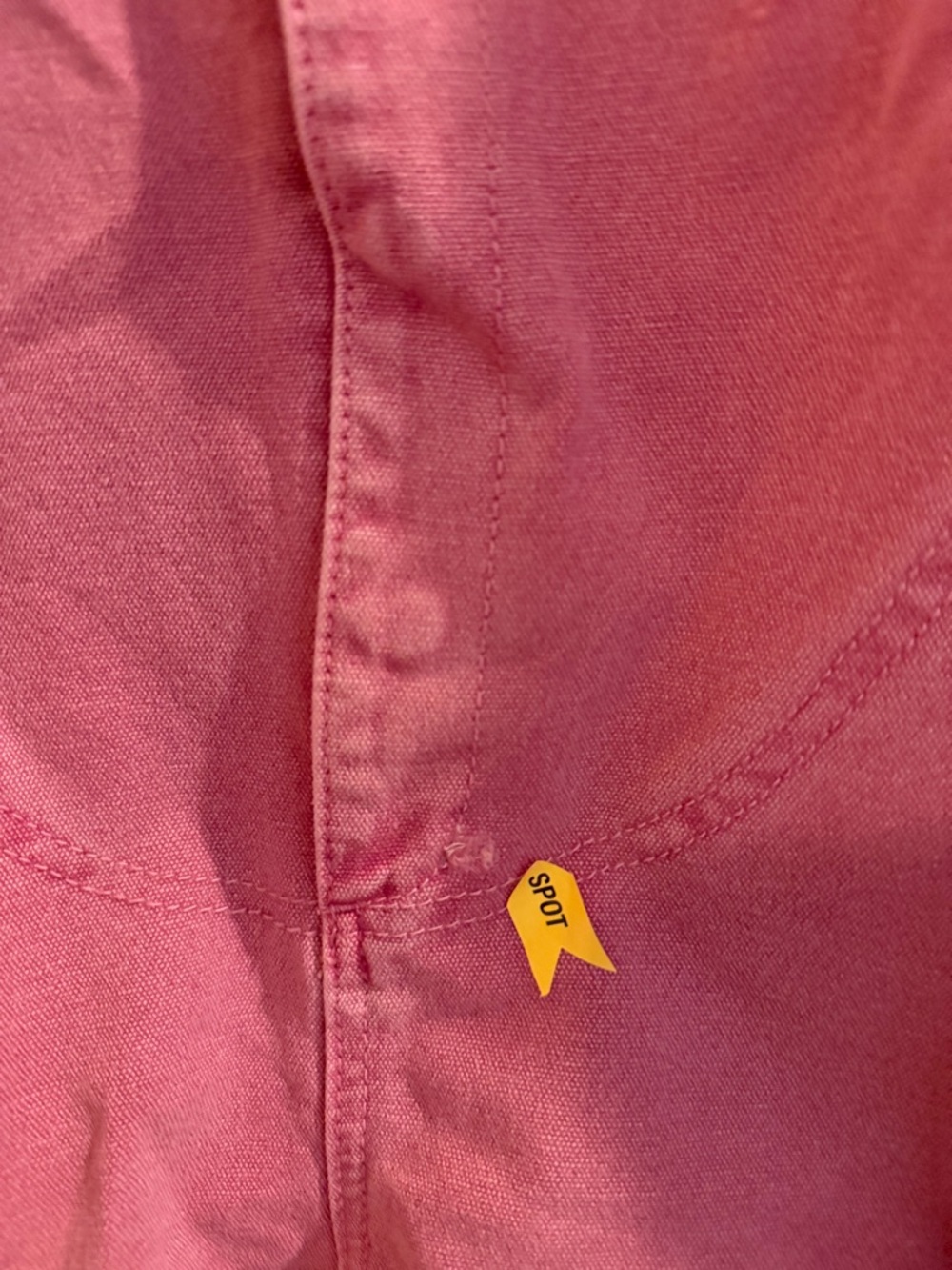 One Teaspoon Pink Button-Front Romper - Picture 4 of 4
